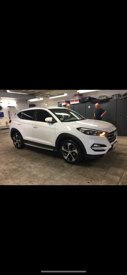 Hyundai Tucson 1,7 CRDi 141 Trend DCT 5d
