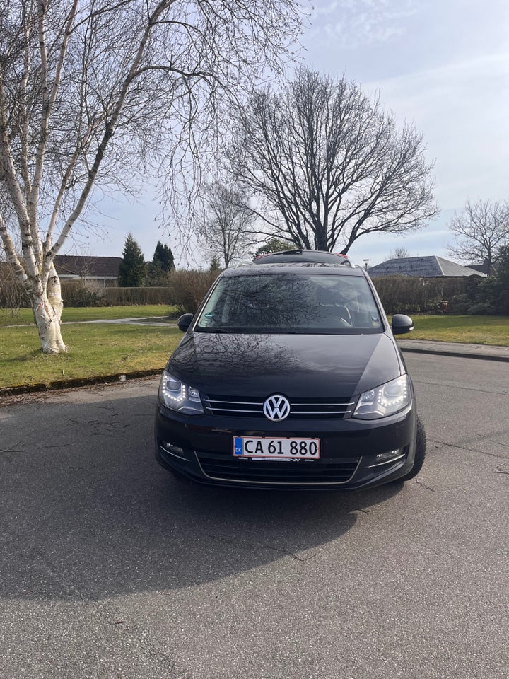 VW Sharan 2,0 TDi 140 Highline DSG BMT 7prs 5d