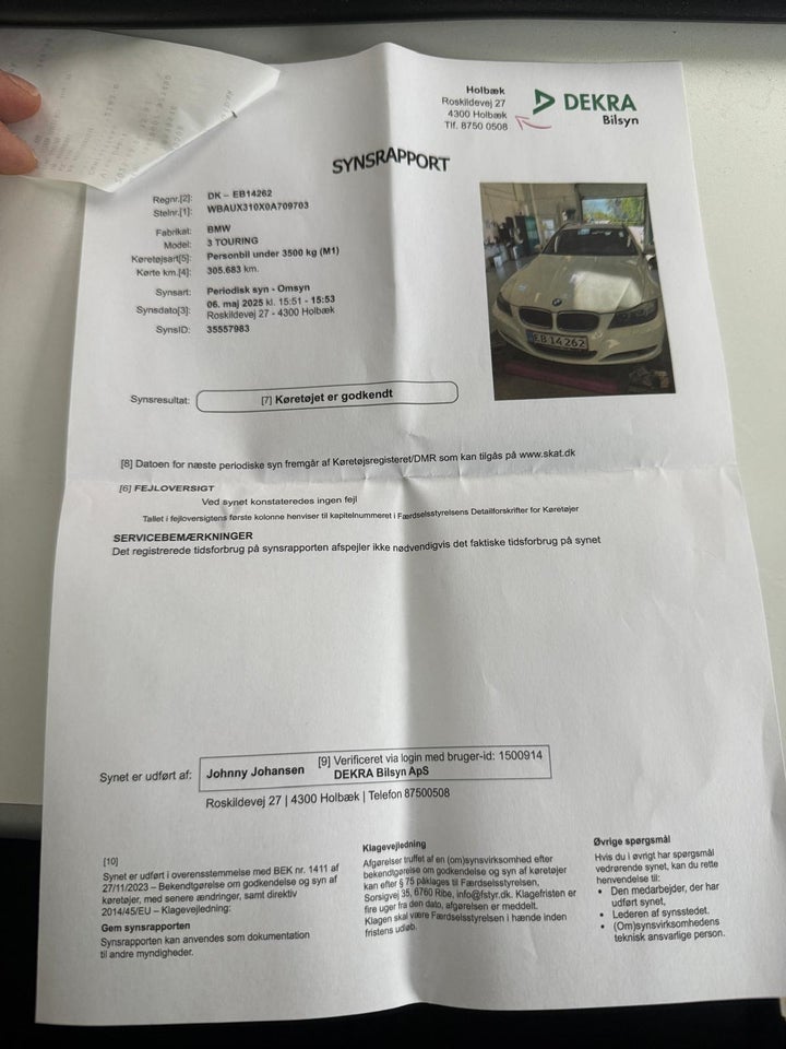 BMW 320d 2,0 Touring 5d