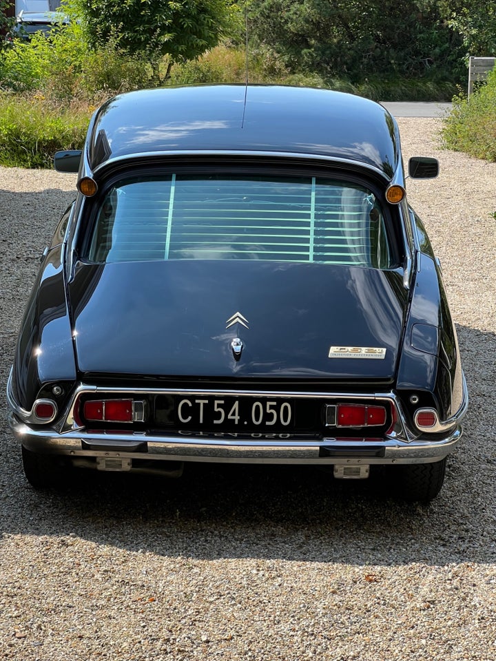 Citroën DS21 2,2 DSuper5 Pallas 4d