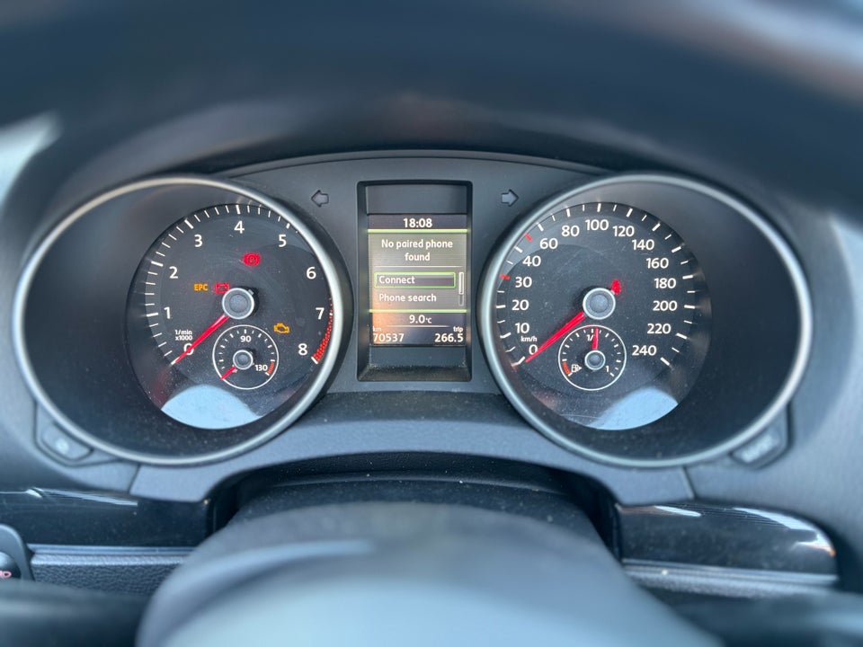 VW Golf VI 1,4 TSi 122 Cabriolet 2d