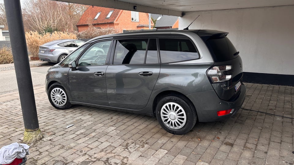 Citroën Grand C4 Picasso 1,6 THP 165 Exclusive EAT6 7prs 5d