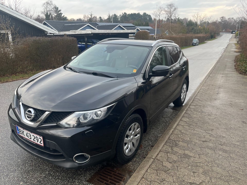 Nissan Qashqai 1,2 Dig-T 115 Tekna X-tr. 5d
