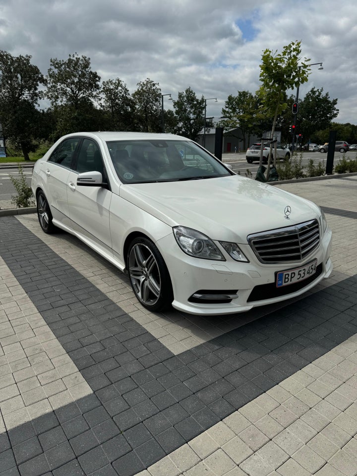 Mercedes E350 3,0 CDi AMG Line aut. 4d