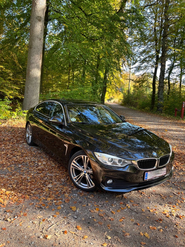 BMW 420d 2,0 Gran Coupé aut. 5d