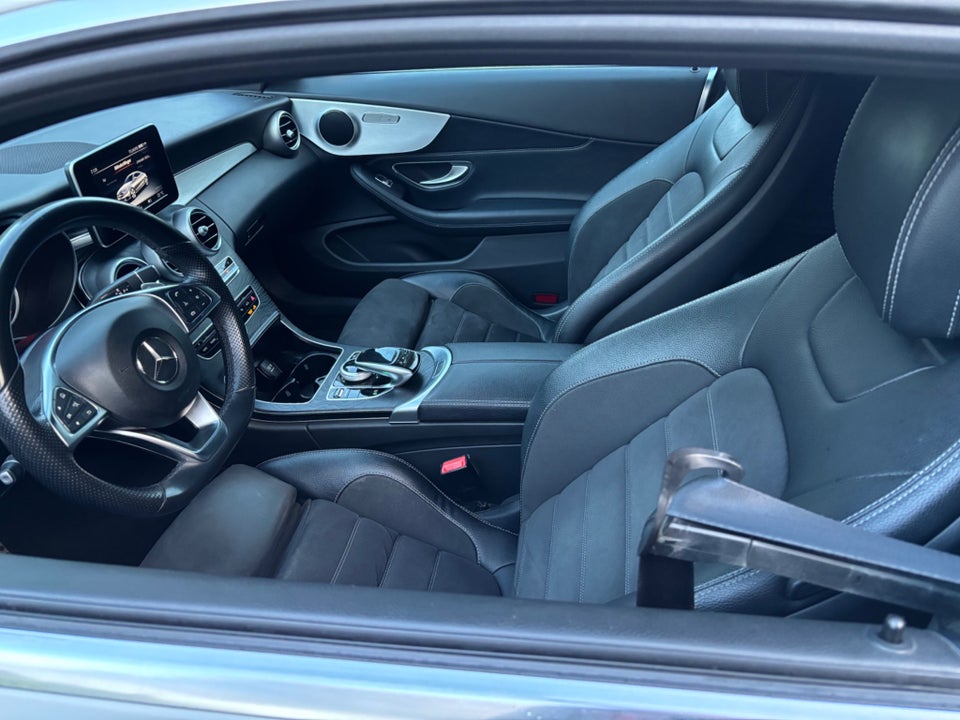 Mercedes C220 d 2,2 AMG Line Coupé aut. 2d