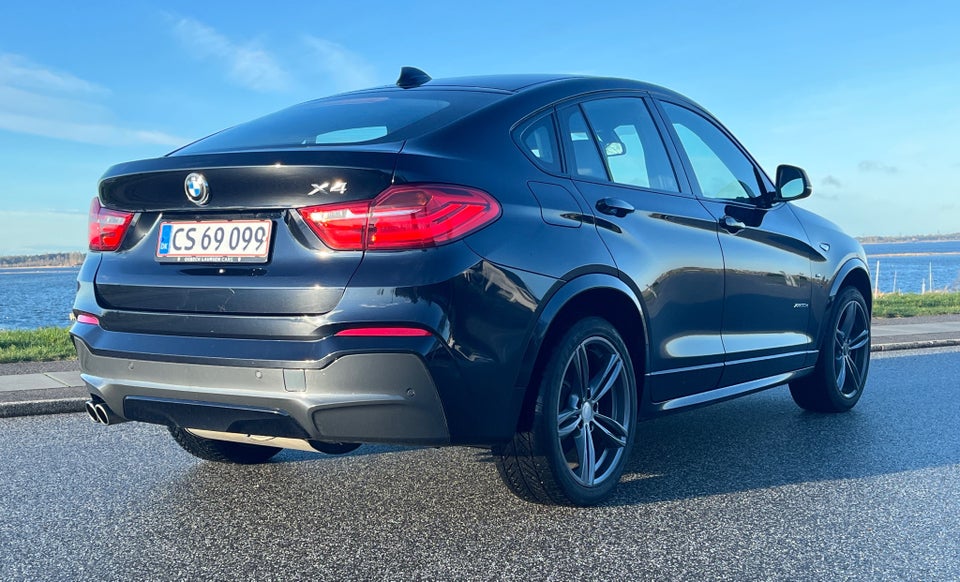 BMW X4 3,0 xDrive30d M-Sport aut. 5d