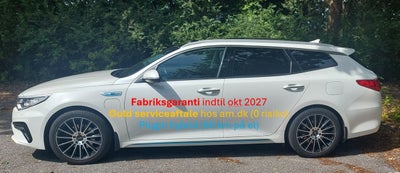 Kia Optima 2,0 PHEV SW aut. 5d