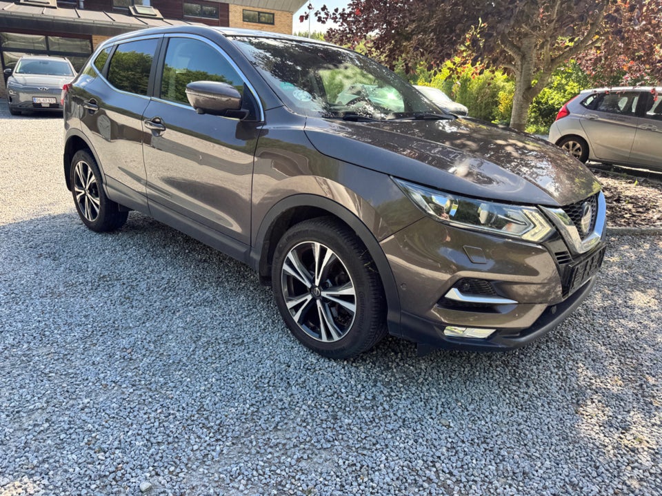 Nissan Qashqai 1,5 dCi 115 N-Connecta DCT 5d