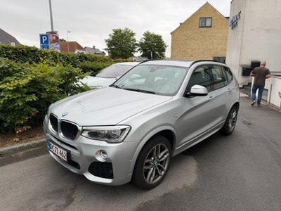 BMW X3 2,0 xDrive20d aut. 5d