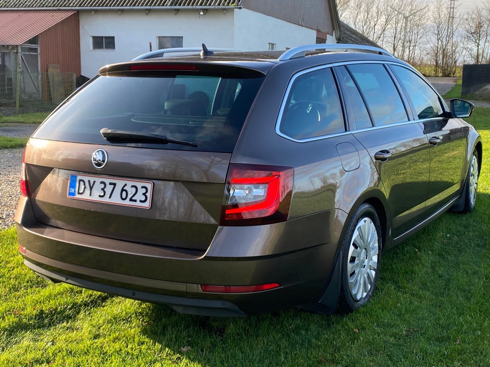 Skoda Octavia 1,5 TSi 150 Ambition Combi DSG 5d