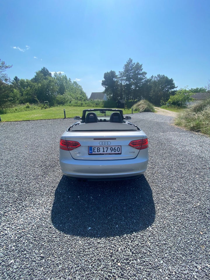 Audi A3 1,4 TFSi Ambition Cabriolet 2d