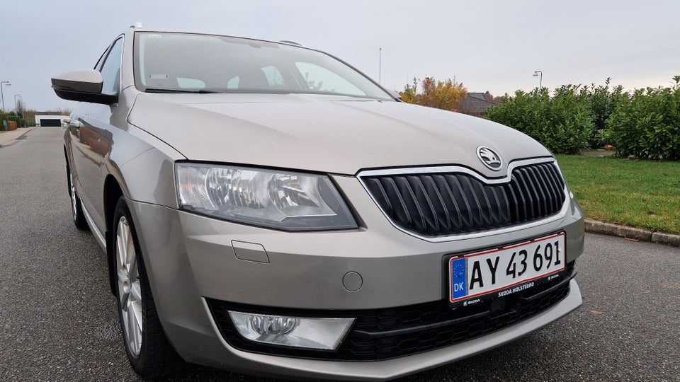 Skoda Octavia 1,4 TSi 150 Style Combi DSG 5d