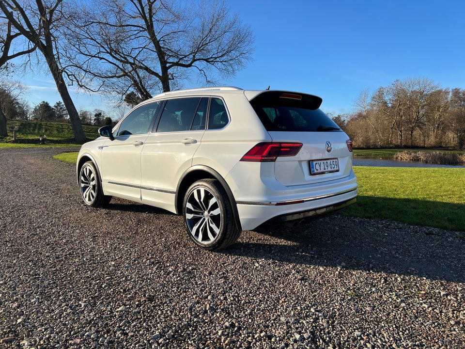 VW Tiguan 2,0 TSi 180 R-line DSG 4Motion 5d