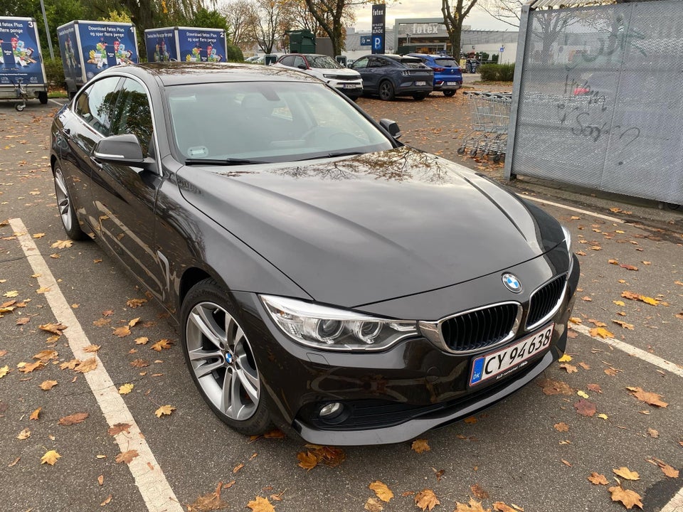 BMW 420d 2,0 Gran Coupé aut. 5d