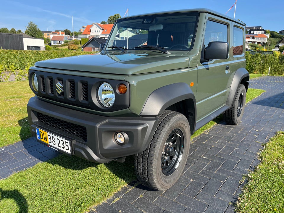 Suzuki Jimny 1,5 Touch AllGrip Van 3d