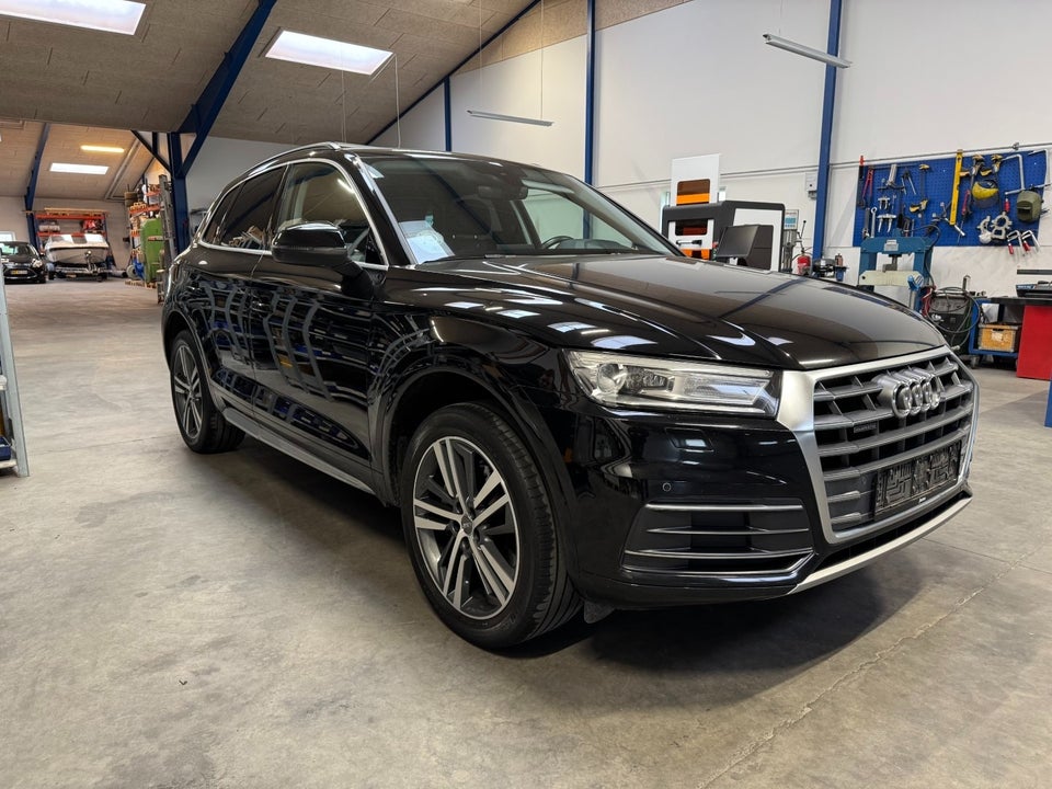 Audi Q5 2,0 TDi 190 quattro S-tr. 5d