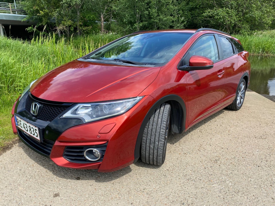 Honda Civic 1,6 i-DTEC Comfort Tourer 5d