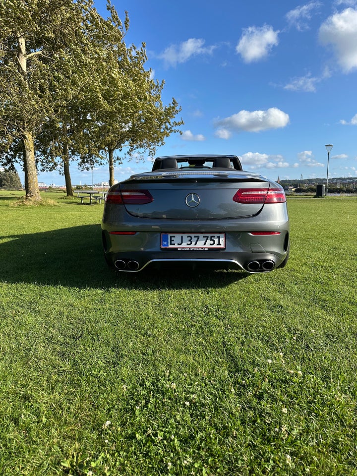 Mercedes E300 2,0 AMG Line Cabriolet aut. 2d