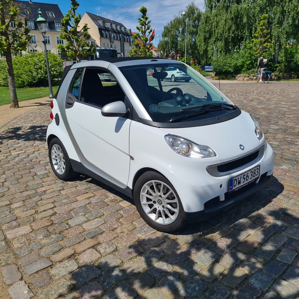 Smart Fortwo Cabrio 0,8 CDi Passion aut. 3d