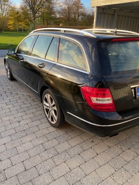 Mercedes C200 2,2 CDi Avantgarde AMG stc. aut. 5d