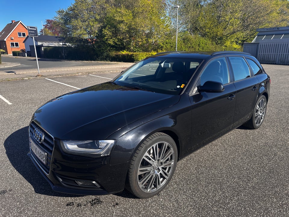 Audi A4 3,0 TDi 204 Avant Multitr. 5d