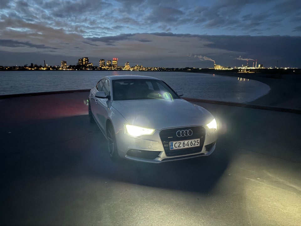 Audi A5 3,0 TDi 245 Sportback quattro S-tr. 5d