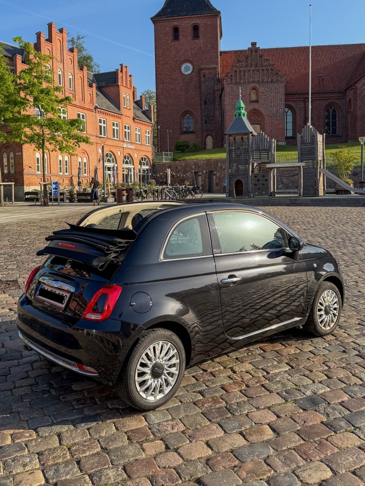 Fiat 500C 1,2 Lounge 2d