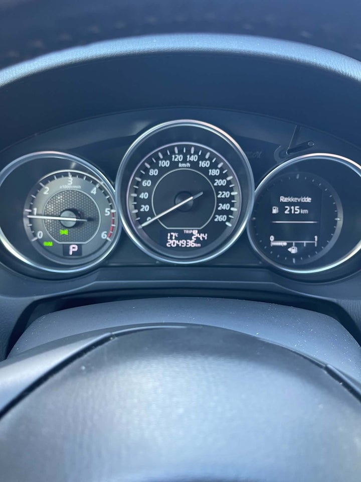 Mazda 6 2,2 SkyActiv-D 150 Vision stc. aut. 5d