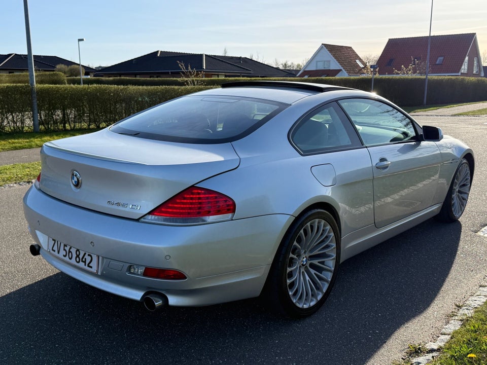 BMW 645Ci 4,4 Coupé Steptr. 2d