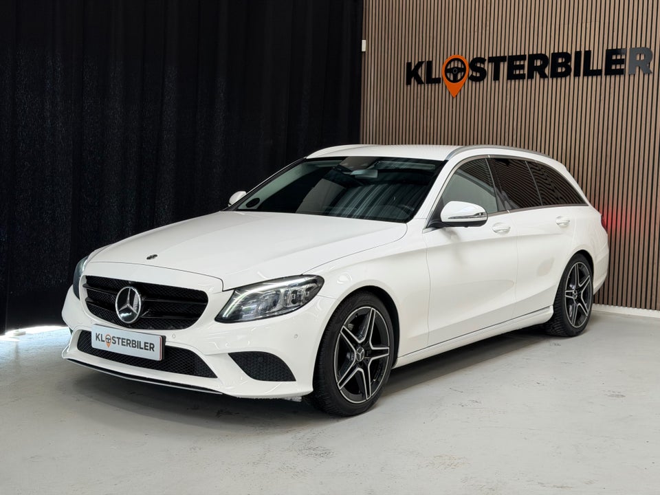 Mercedes C200 1,5 Advantage stc. aut. 5d