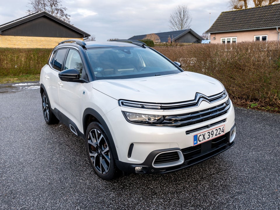 Citroën C5 Aircross 1,6 Hybrid Shine Sport EAT8 5d