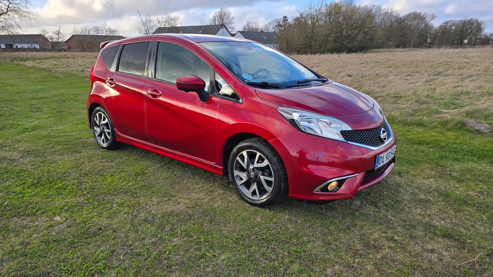 Nissan Note 1,2 Dig-S 98 Tekna 5d