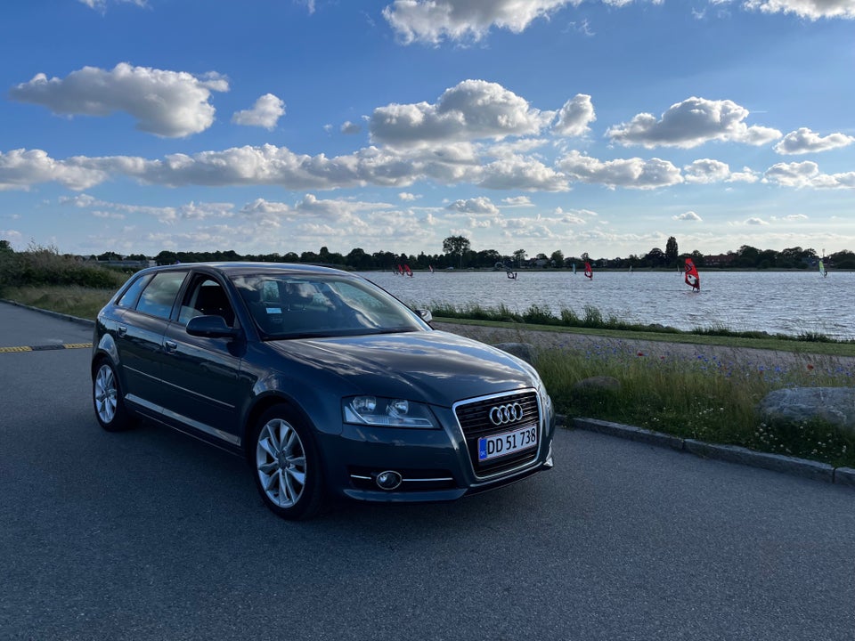 Audi A3 2,0 TDi 140 Ambition Sportback quattro 5d