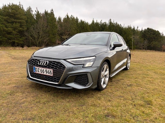 Audi A3 35 TDi S-line Sportback S-tr. 5d