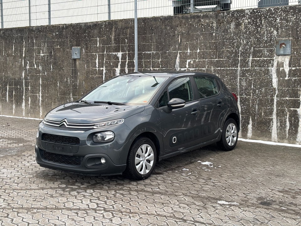 Citroën C3 1,6 BlueHDi 75 Iconic 5d