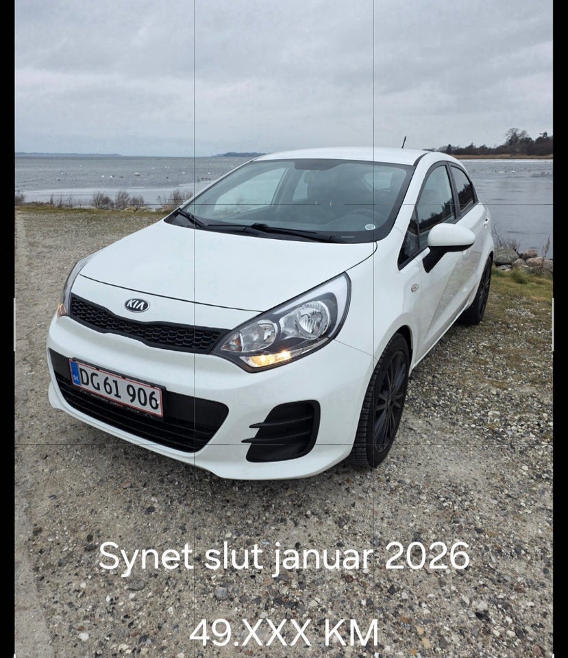 Kia Rio 1,2 CVVT Active 5d