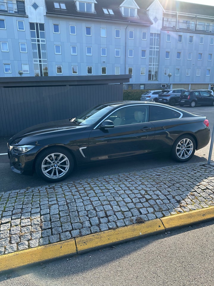 BMW 420i 2,0 Coupé aut. 2d