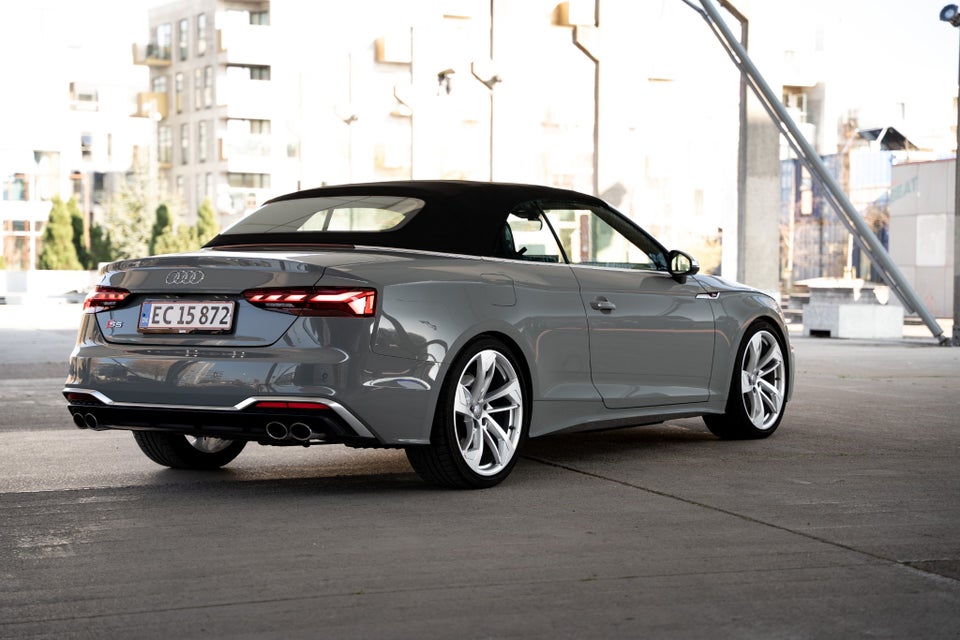 Audi S5 3,0 TFSi Cabriolet quattro Tiptr. 2d