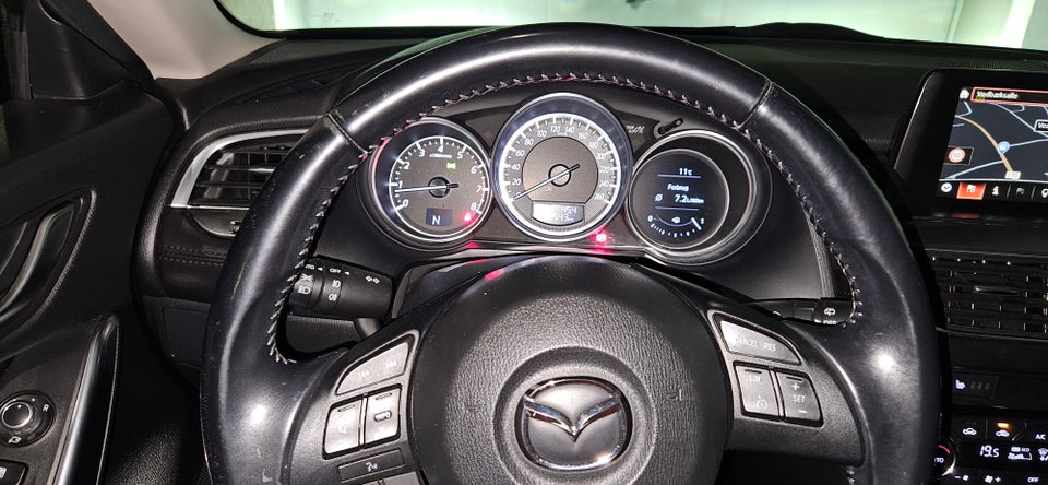 Mazda 6 2,0 SkyActiv-G 165 Vision stc. aut. 5d