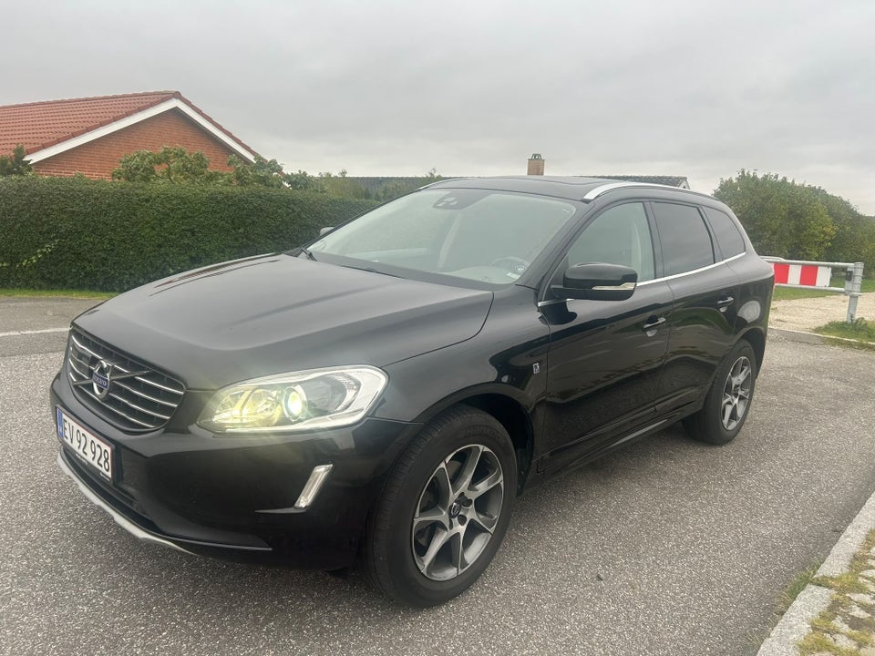 Volvo XC60 2,4 D4 190 Ocean Race aut. AWD 5d