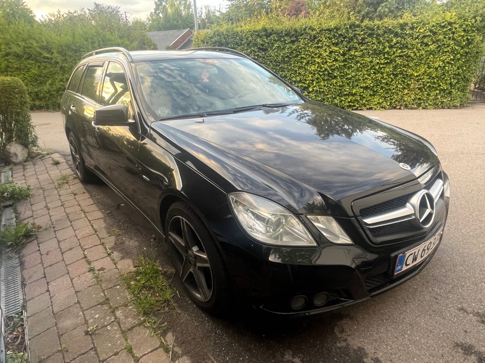Mercedes E200 2,2 CDi Avantgarde stc. aut. BE 5d