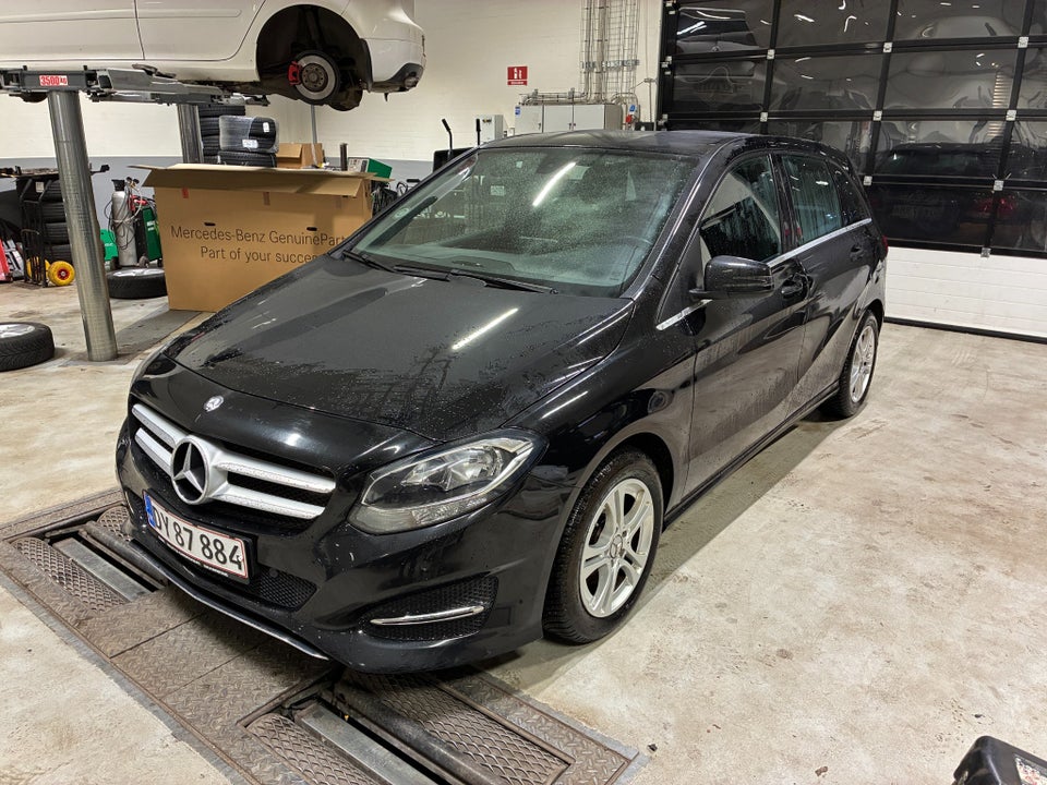 Mercedes B180 d 1,5 Business aut. 5d