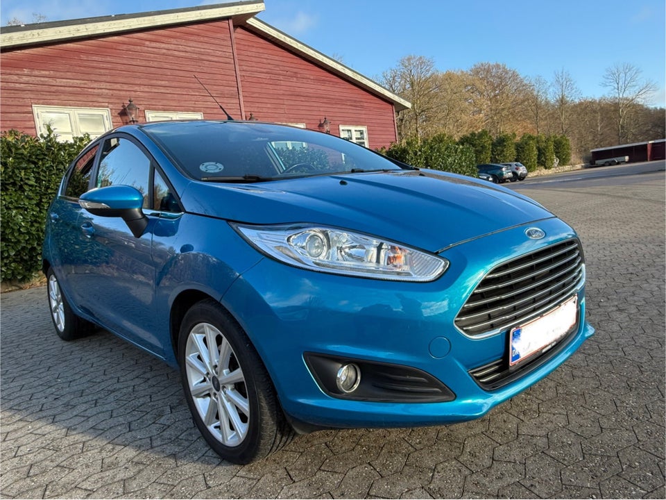 Ford Fiesta 1,0 SCTi 140 Titanium 5d