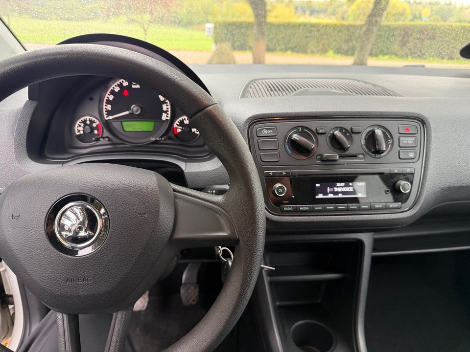 Skoda Citigo 1,0 MPi 60 Ambition 5d