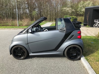 Smart Fortwo Cabrio 1,0 Brabus Xklusive aut. 3d