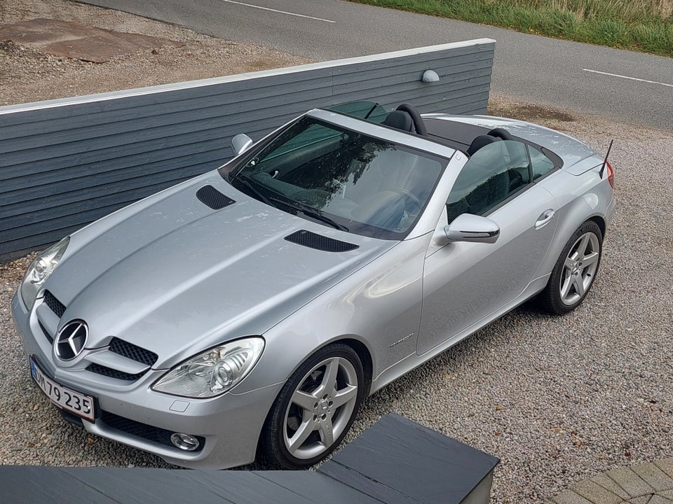 Mercedes SLK200 1,8 Kompressor aut. 2d