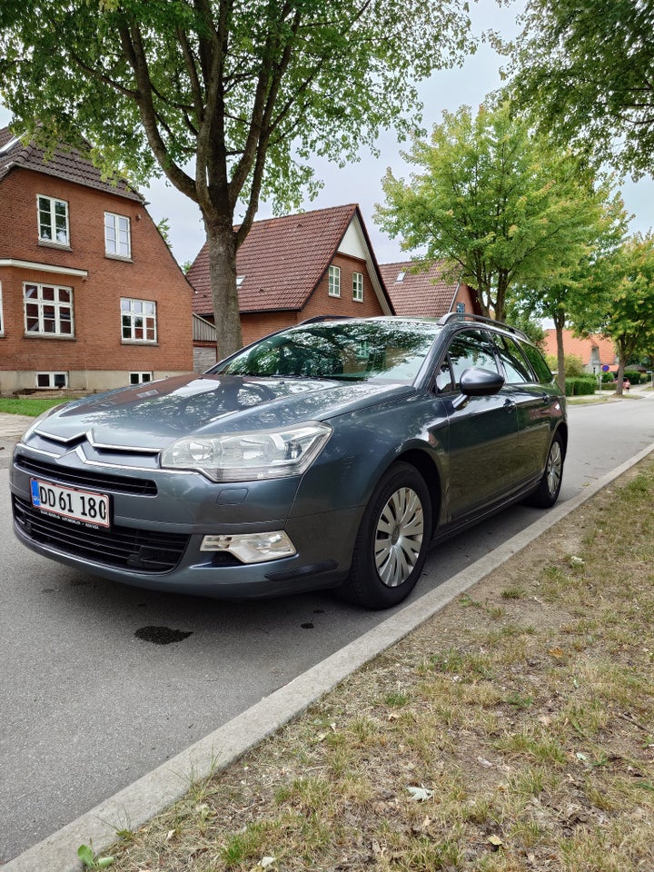 Citroën C5 1,6 HDi 110 Dynamique Tourer 5d