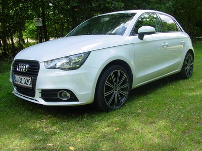 Audi A1 1,4 TFSi 122 Ambition Sportback 5d