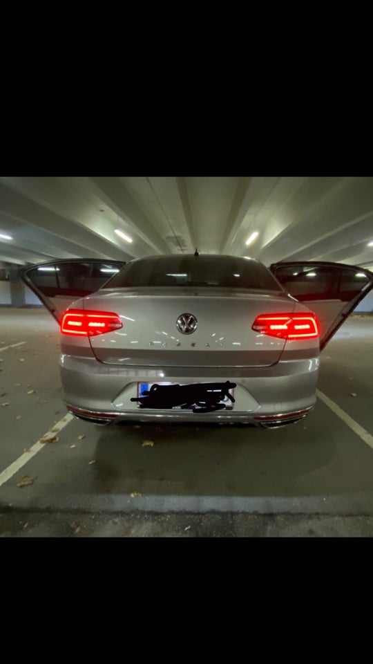 VW Passat 2,0 TDi 190 R-line DSG 4d